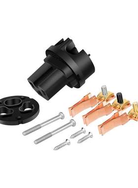 Monosaudio M104/F104 Pure Copper US AC Power Plug US Mains P