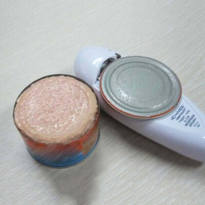 1pcs One Abs Automatic Can Opener Electric Opener Glass Cann