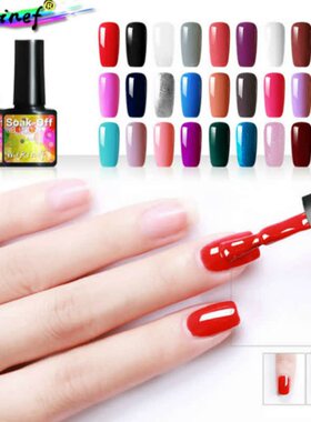 Senior Black Bottle Gel Polish Nail Art for Nail Extension