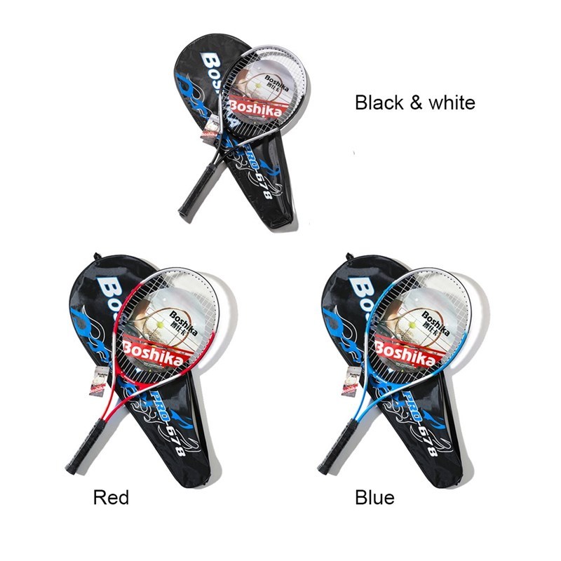 Aluminum Alloy Tennis Racket Lightweight Shockproof Tennis
