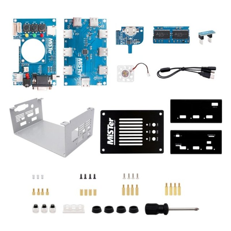 Professional Metal Cases for Mister FPGA Kit Suit for DE10-N