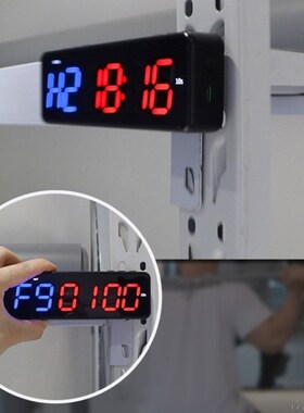 1 inch Wireless Bluetooth Control Timer Stopwatch,Led Fitnes