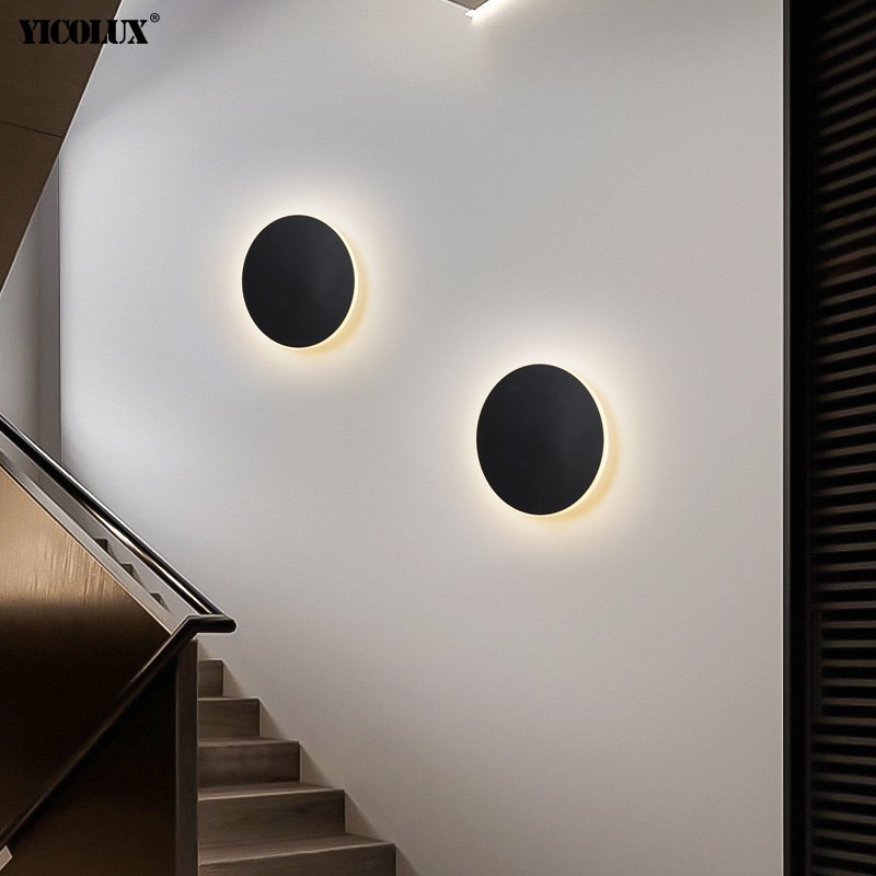 Bedroom Bedside Aisle Stair New Modern Wall Lamps ouch Senso