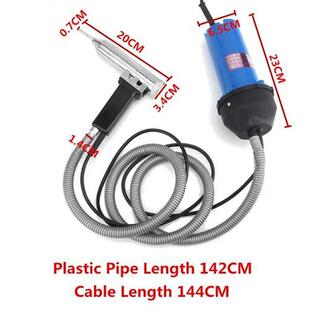 1000W 220V 2800Pa Hot Air Welding Torch Plastic Welder Heat