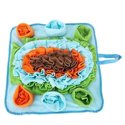 Pet Supply Feeding Mat Food Sniffing Mat Encourages Natural