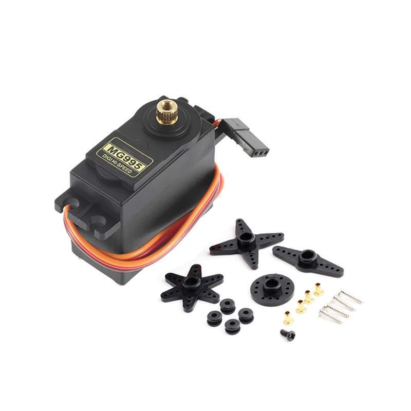 Hot sale 4PCS/lot 1KG 15KG Servos Digital MG995 MG996 Servo