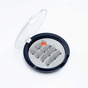 3d three-dimensional magnet false eyelashes glue-free magnet