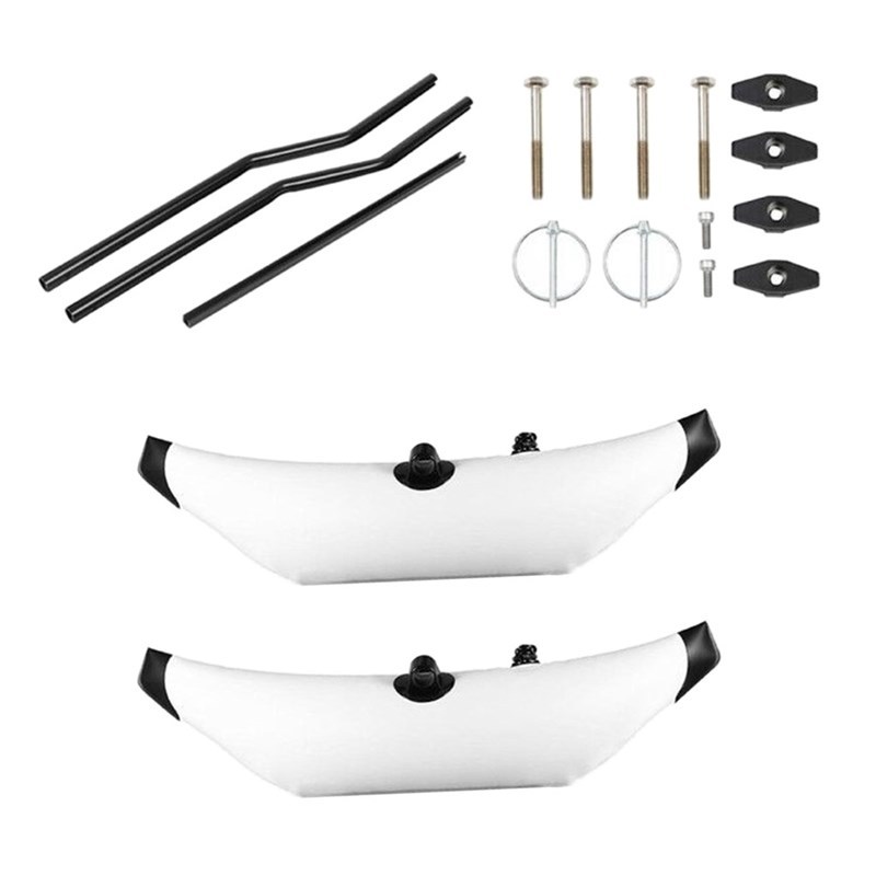Kayak Inflatable Stabilizer Boat Outrigger Stand Buoy Mount
