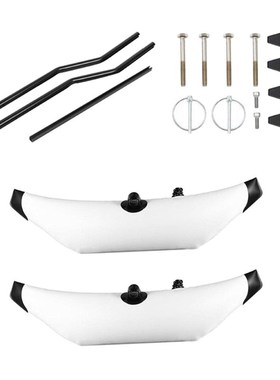 Kayak Inflatable Stabilizer Boat Outrigger Stand Buoy Mount