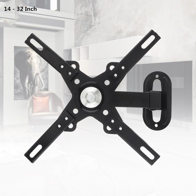 Universal 12KG Adjustable TV Wall Mount TV Bracket Flat Pane