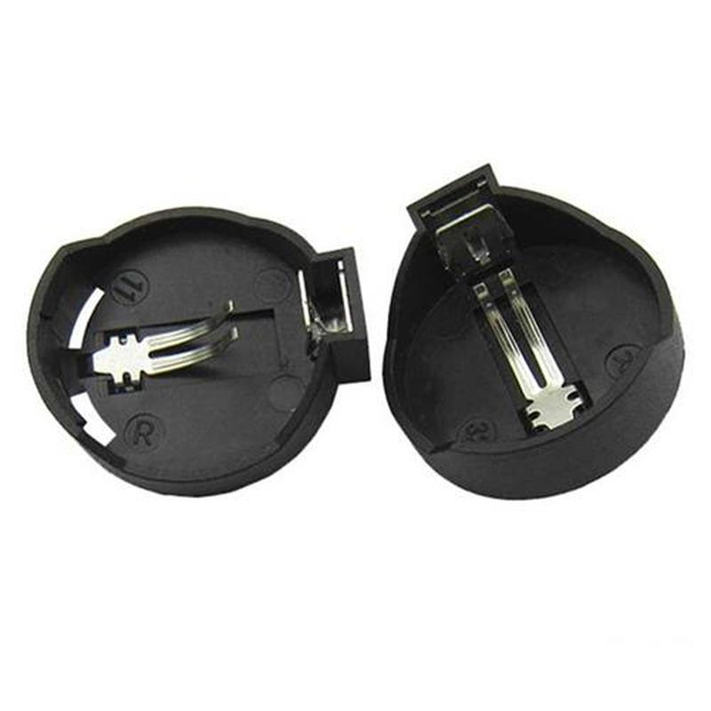 100Pcs BS 2 1 3V CR2025 CR2032 Button Battery Case Coin Cel
