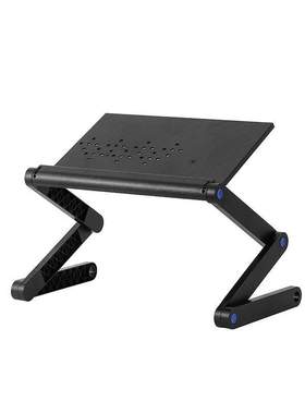 Laptop fding stand bed lazy desk Girl bedroom fding tabl