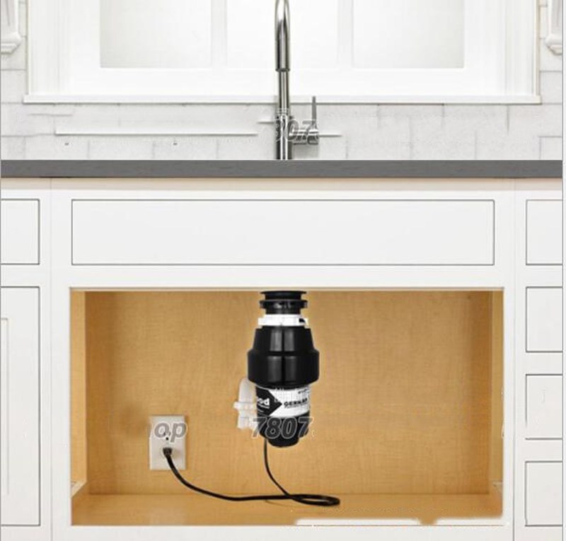 850W motor garbage processor disposal Crusher 3/4HP Continuo