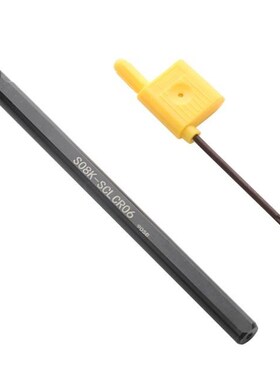 S08K-SCLCR06 Lathe Turning Tool Holder High Toughness Boring