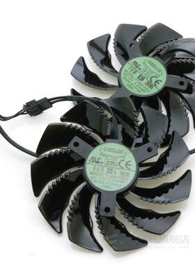 T129215SU 12V 0.50A 87mm VGA Fan For Gigabyte RX480 RX570 GT