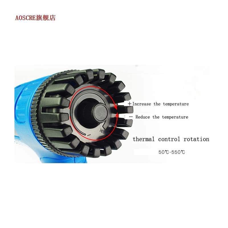 700W PT700C Heat Guns Plastic Welding Torch PP PVC Welding T