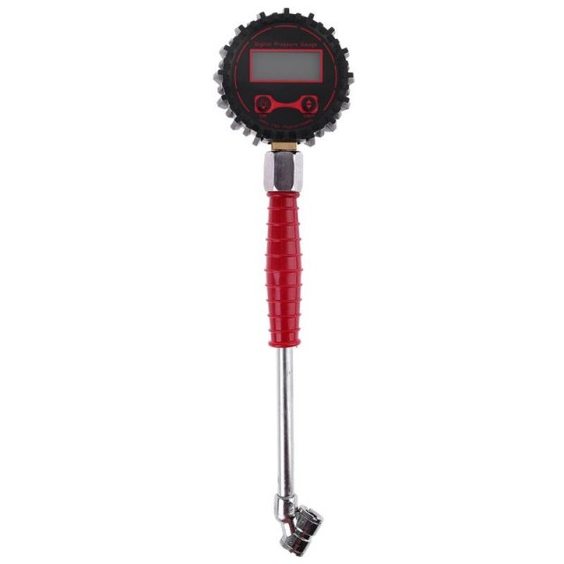 Car Vehicle RV Tire Pressure Gauge Dual Head Tire Inflator T