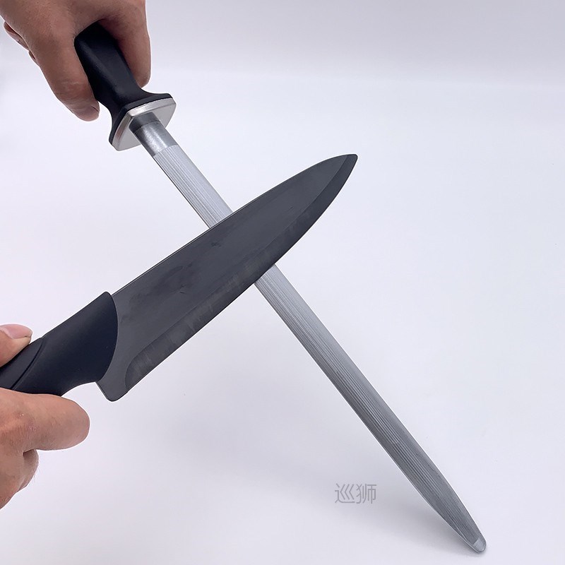 12'' Professional sharpening rod Chef Knife Sharpene