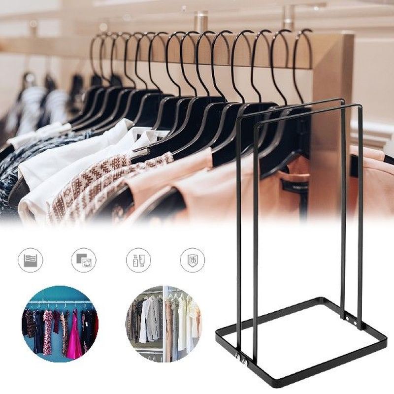 Hanger Organizer Stacker Hanger Holder Stand Metal Adult