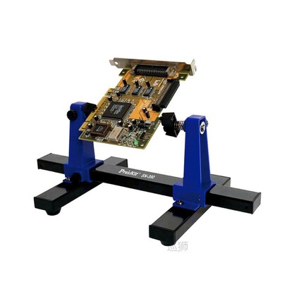 SN-390 PCB Adjustable Soldering Clamp Holder 360 Degree Rota