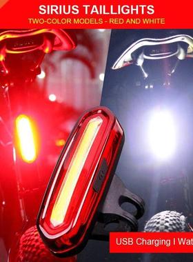 Luz trasera LED para bicicleta de monta?a, faro resistente a