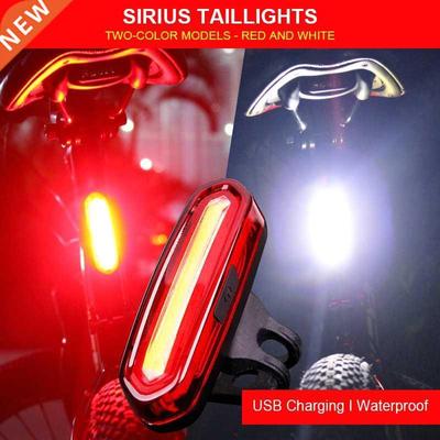 Luz trasera LED para bicicleta de monta?a, faro resistente a