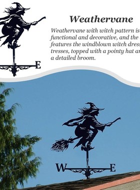 Weathervane Garden Stake Wind Direction Indicator Measuring