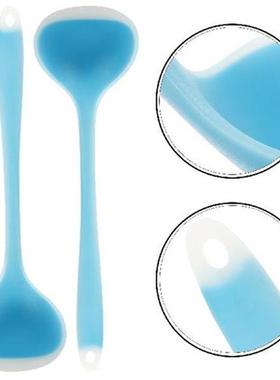 Ladle Spoon Serving Silicone Kitchen Cooking Scoop Soup
