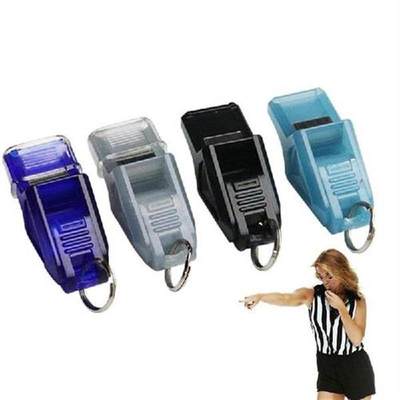 Referee Whistle Sports Whistles With Lanyard Loud Crisp