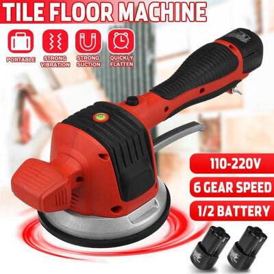 110V/220V 120x120cm Cordless Tiling Plastering Machine Tile