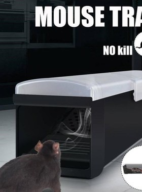 Automatic Mouse Trap No Kill Rats Reusable Cage Mousetrap Sm