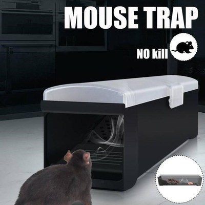 Automatic Mouse Trap No Kill Rats Reusable Cage Mousetrap Sm