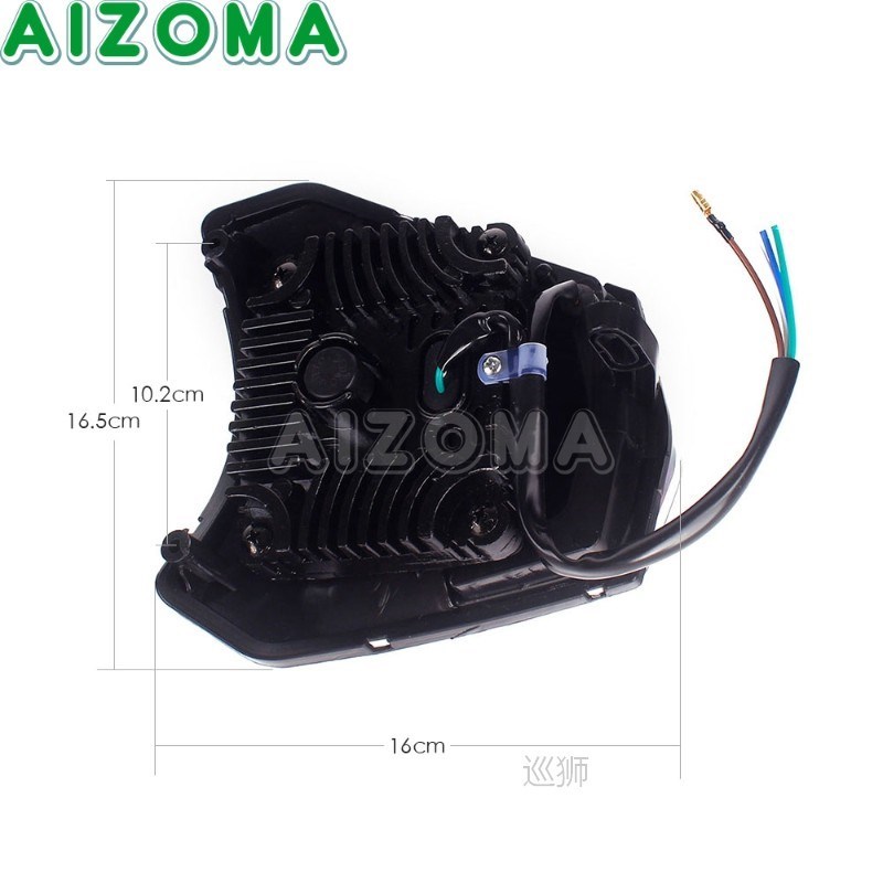 Motorcycle Head Light LED Headlight Headlamp Dirt Bike Endur