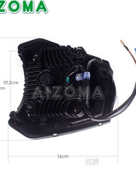 Motorcycle Head Light LED Headlight Headlamp Dirt Bike Endur