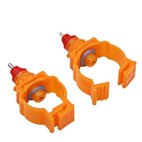 20 Pcs Chicken With Nipple Drinkers Automatic Water Chicken