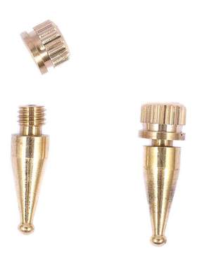 Speaker Spikes for Hi-Fi Feet, Speaker Stands, Copper M8 Thr