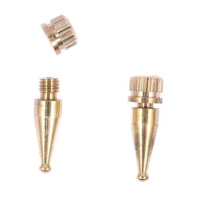 Speaker Spikes for Hi-Fi Feet, Speaker Stands, Copper M8 Thr