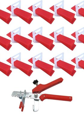 401Pcs Tile Leveling System 2mm 300Pcs Clips 100Pcs Wedges