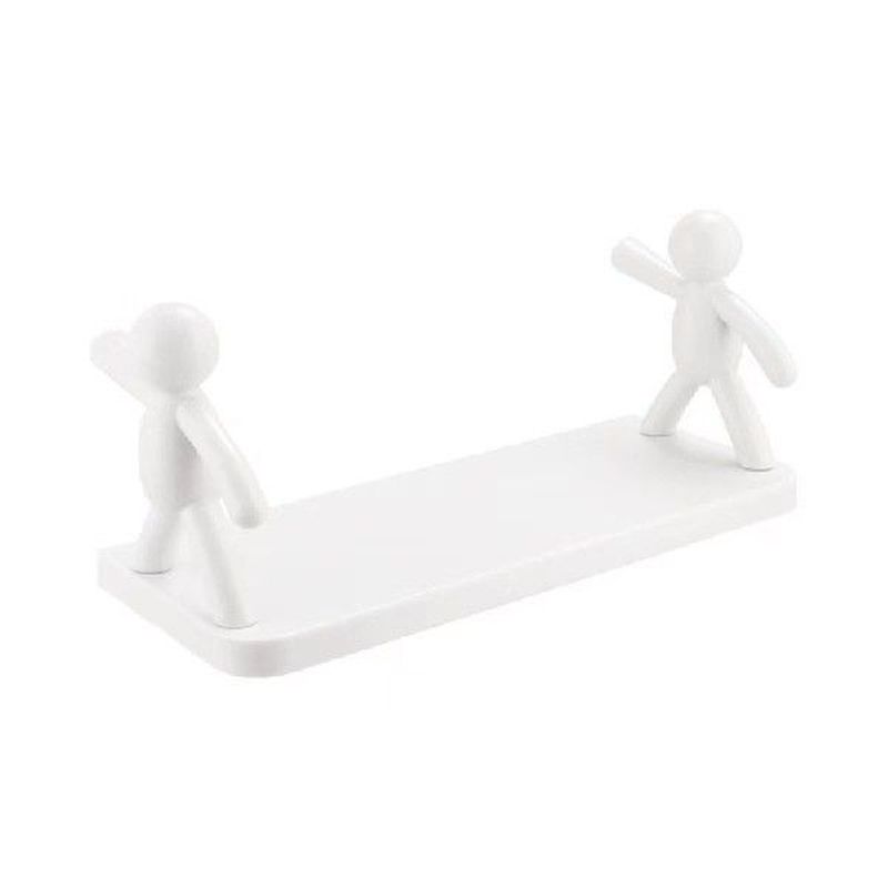 Wall Mounted Little Human Floating Shelf Multifunction
