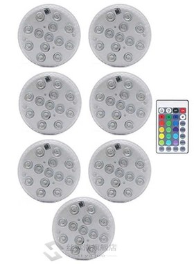 2020 New 16 Colors Submersible Led Lights With Magnet and Su