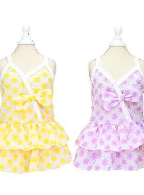 Cat Skirt Summer Dog Clothes Puppy Apparel Yorkies