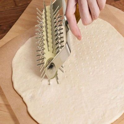 Top Stainless Steel Wheel Pizza Bread Needle Punchers