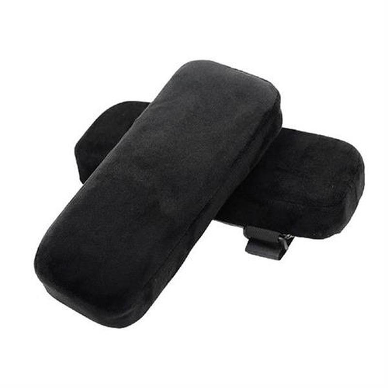 2pcs Chair Armrest Cushions Comfortable Home Replacement