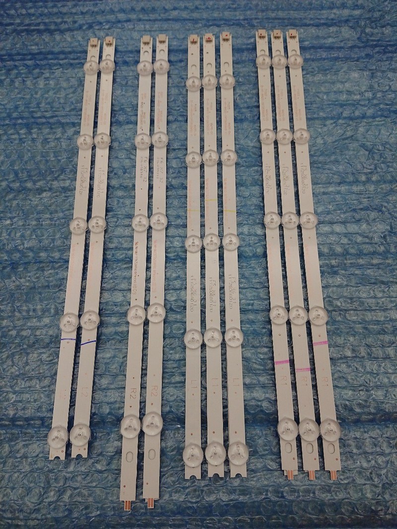 New 50 PCS LED backlight strip Replacement FOR LG 42LN LC420
