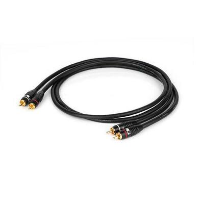 X40111 Pair HI-End 99.9999% OFC Copper RCA Interconnect Cabl
