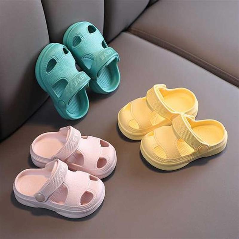 Summer New Baby Hole Shoes Children Nice Non-slip Soft Floo