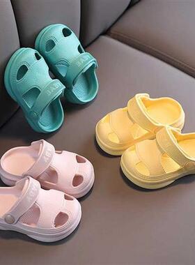 Summer New Baby Hole Shoes Children Nice Non -slip Soft Floo