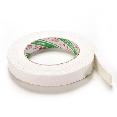 5Rolls 1.8cm 3M Super Strong Double Faced Adhesive Tape Foam