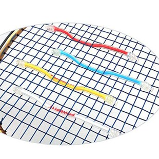 2 Pcs 4 Inch Long Tennis Rackets Vibration Dampener Strips T