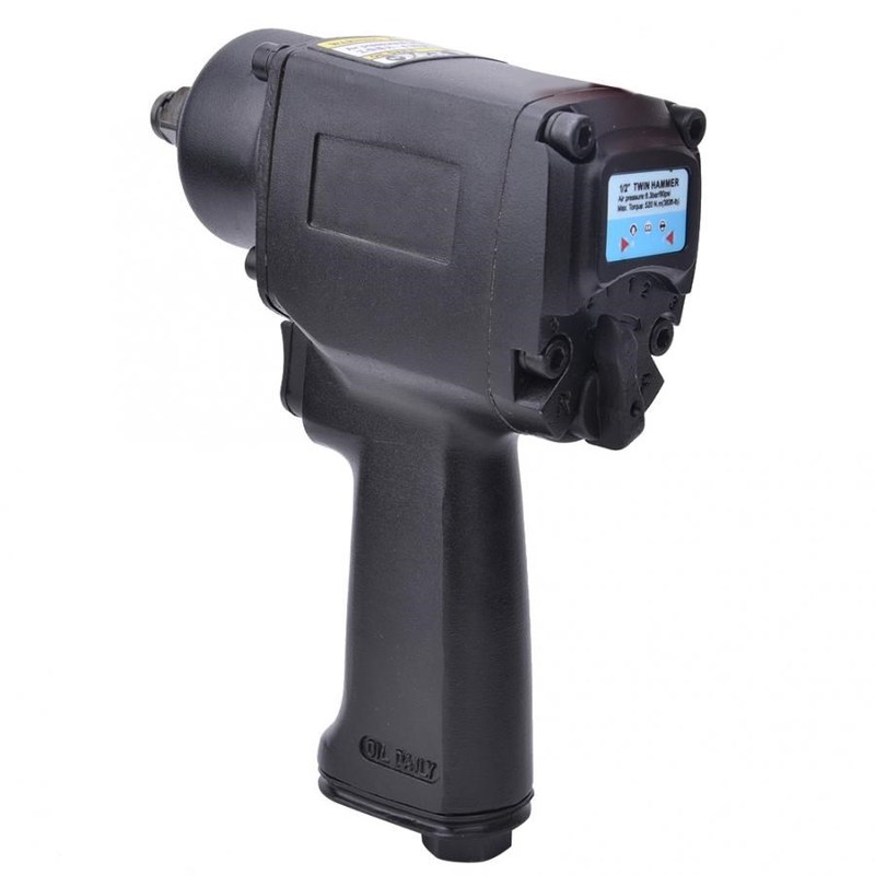 1/2 Impact Wrench High Quality Strong Torsion Pneumatic Hand